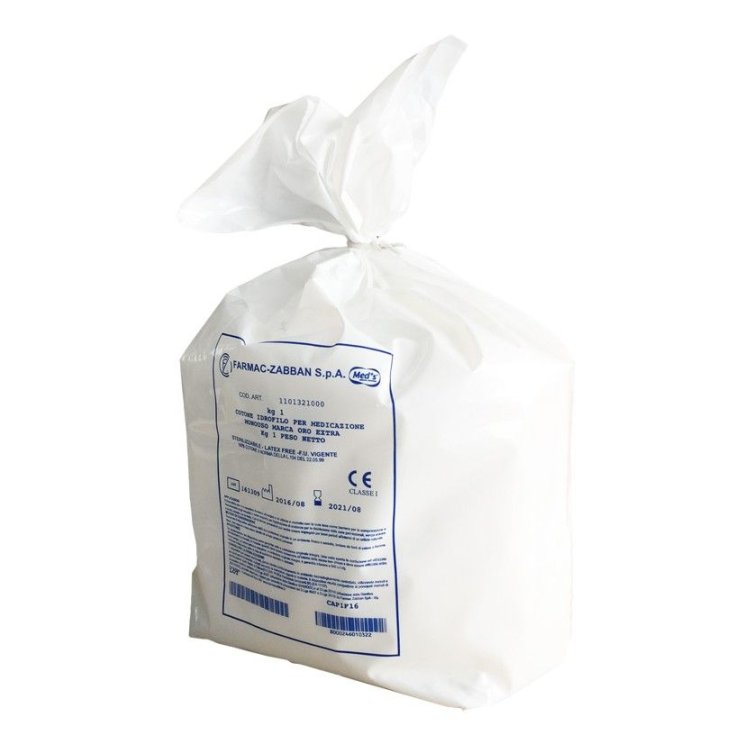 Med's Cotone Idrofilo Extra Oro Farmac-Zabban 1kg