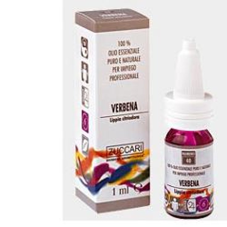 Zuccari Olio Ess Verbena 1ml