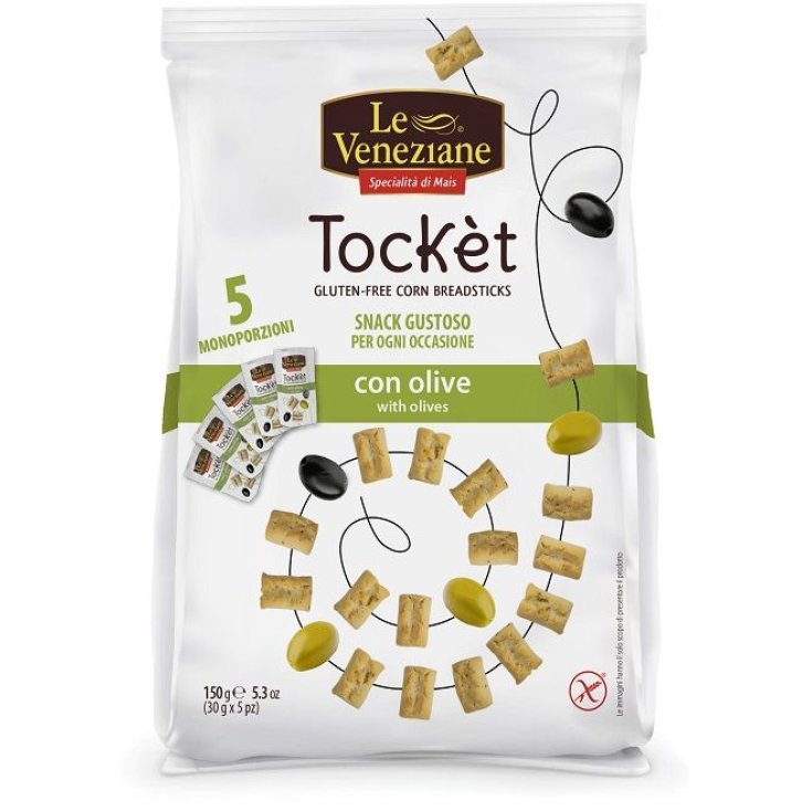 Le Veneziane® Tocket Con Olive 150g