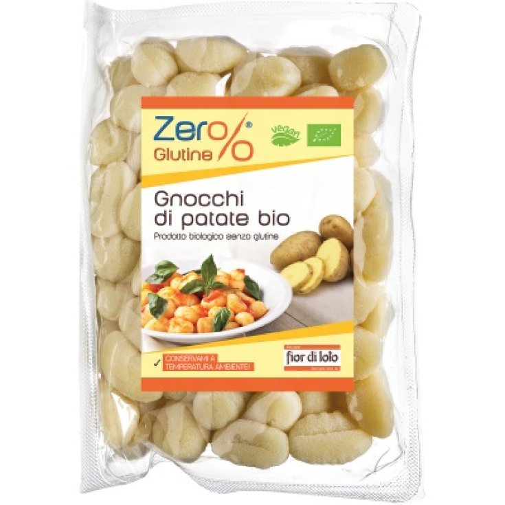 Zer% Glutine Gnocchi Di Patate Bio Fior Di Loto 500g