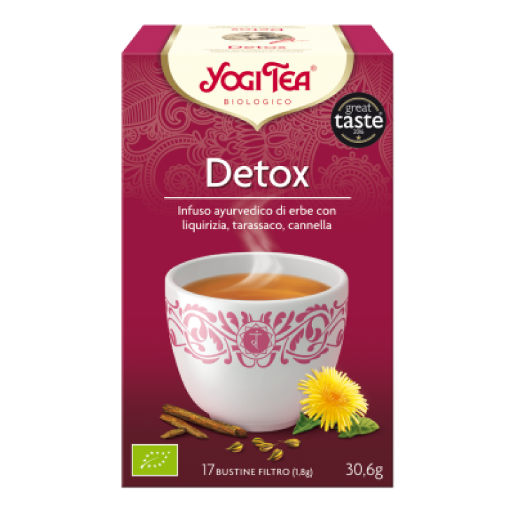 Yogi Tea Desintoxicacion 17 Bols