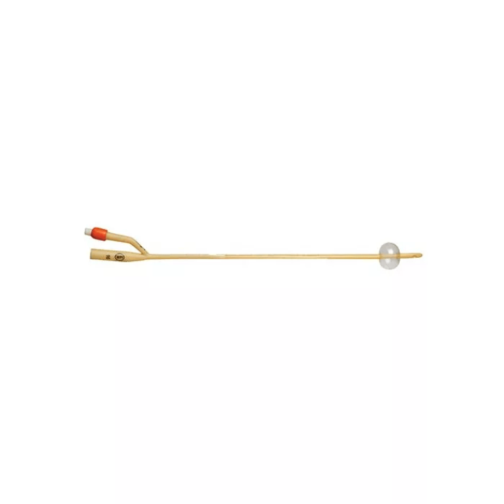 CATETERE FOLEY CH16 2VIE ARANCIO