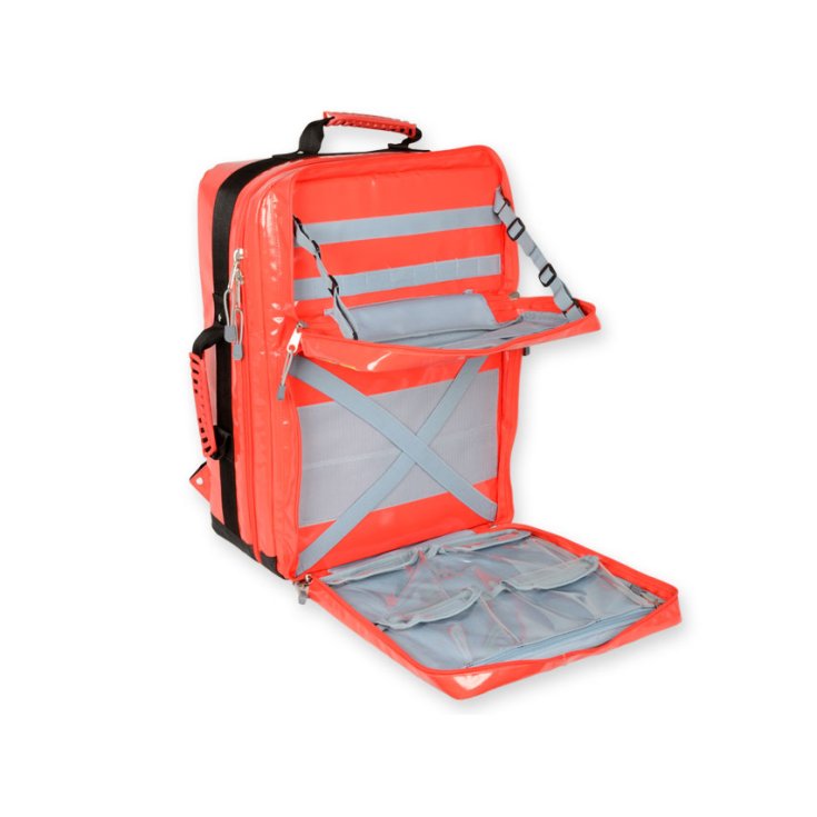 ZAINO SILOS 2 PVC ROSSO