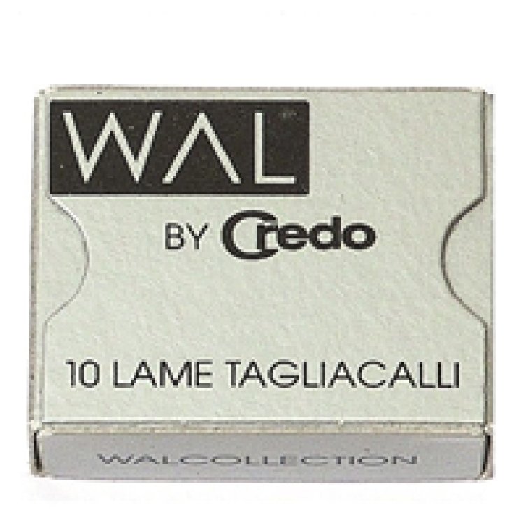 Wal Italia Lr 4707 Lame Credo 10 Pezzi
