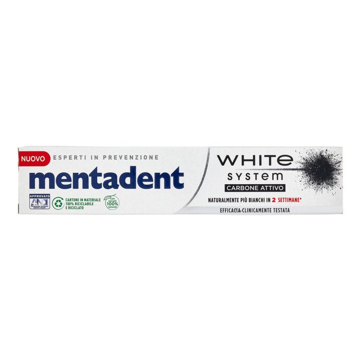 MENTADENT DENT W/SYSTEM CARBONE 75M