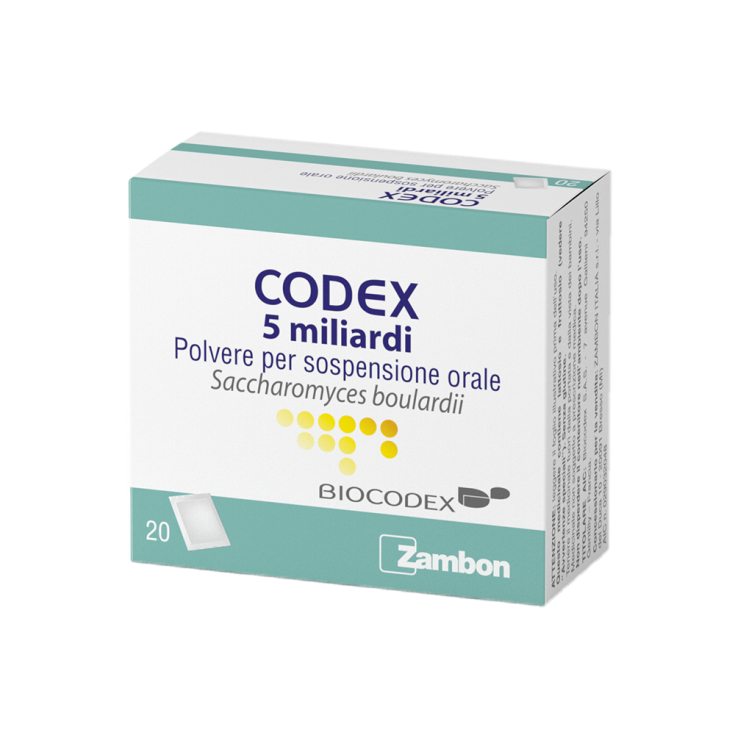 Codex 5 Miliardi Zambon 20 Bustine