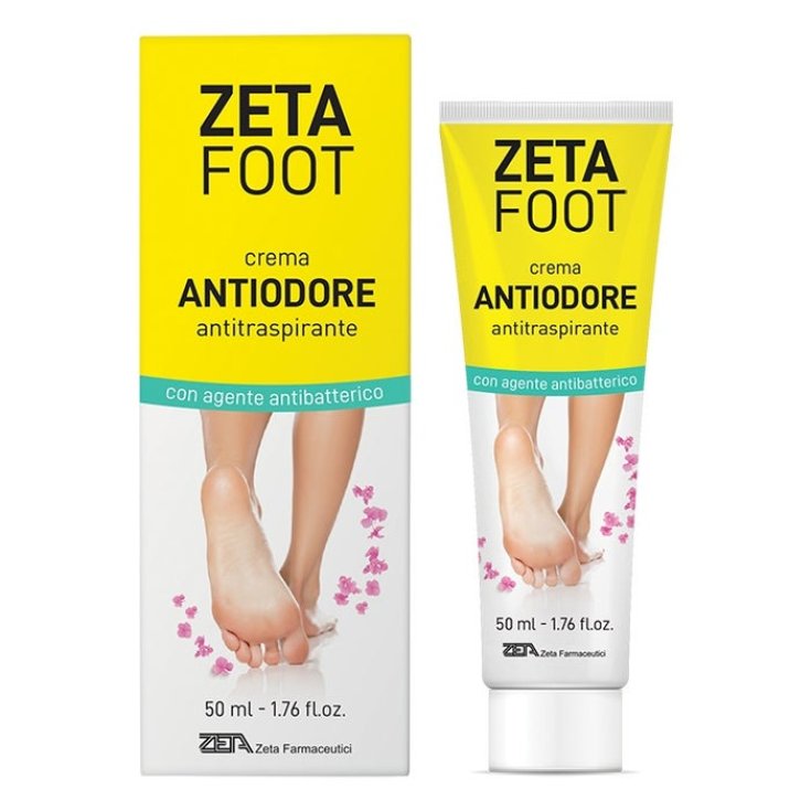 ZETAFOOT Crema Antiodore ZETA Farmaceutici 50ml