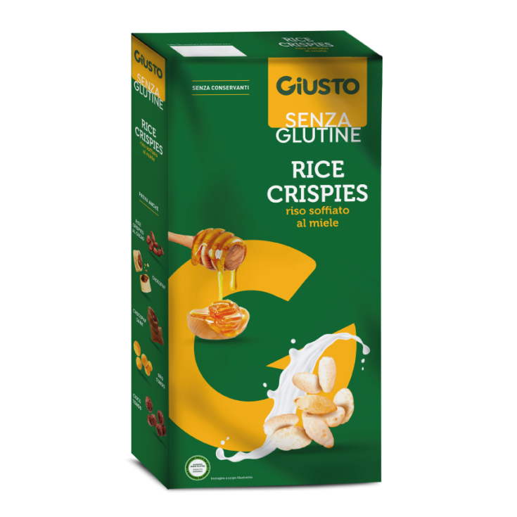 Rice Crispies Giusto Senza Glutine 250g