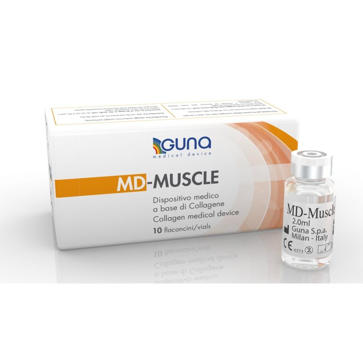 MD-MUSCLE Guna 10 Flaconcini