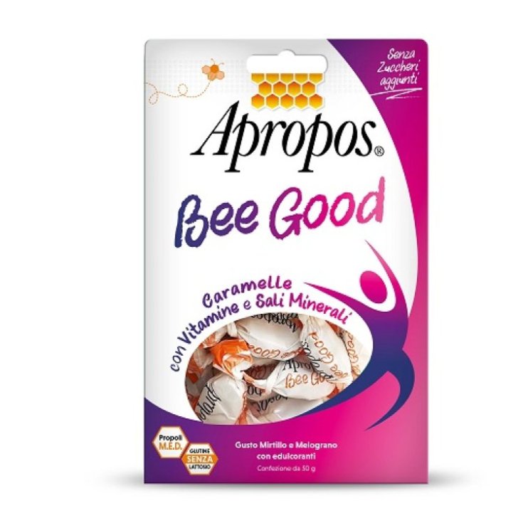 Caramelle Multivitaminiche Bee Good Apropos 50g