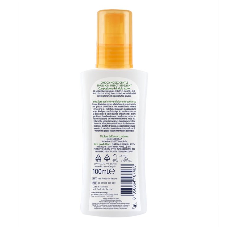 Lozione Insettorepellente Chicco 100ml