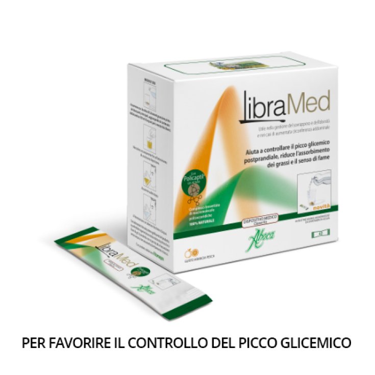 Libramed Aboca 40 Bustine Granulari Monodose