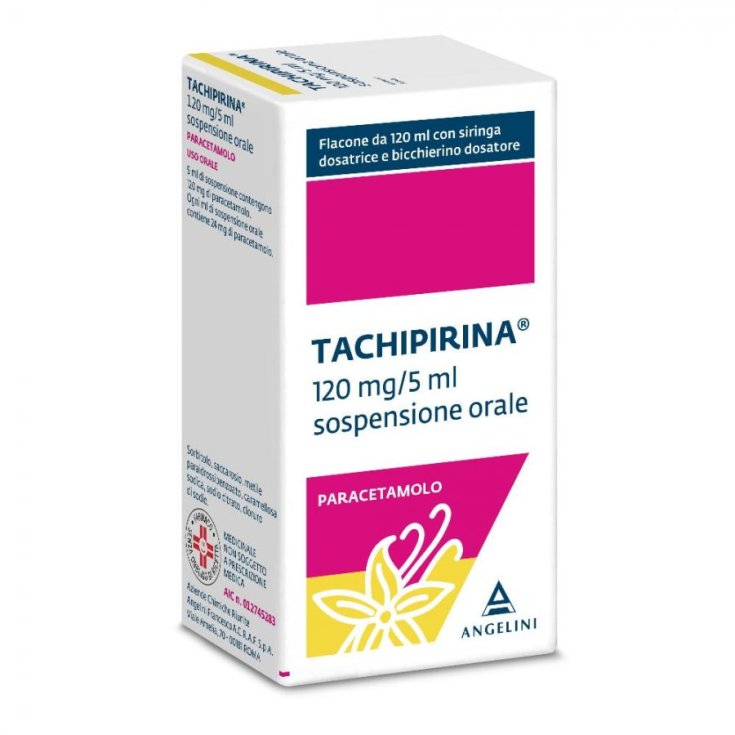 Tachipirina 120mg/5ml Angelini