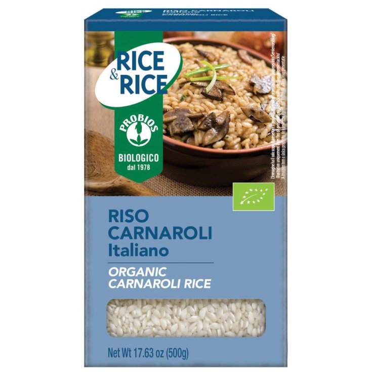 Rice&Rice Riso Carnaroli Italiano Probios 500g