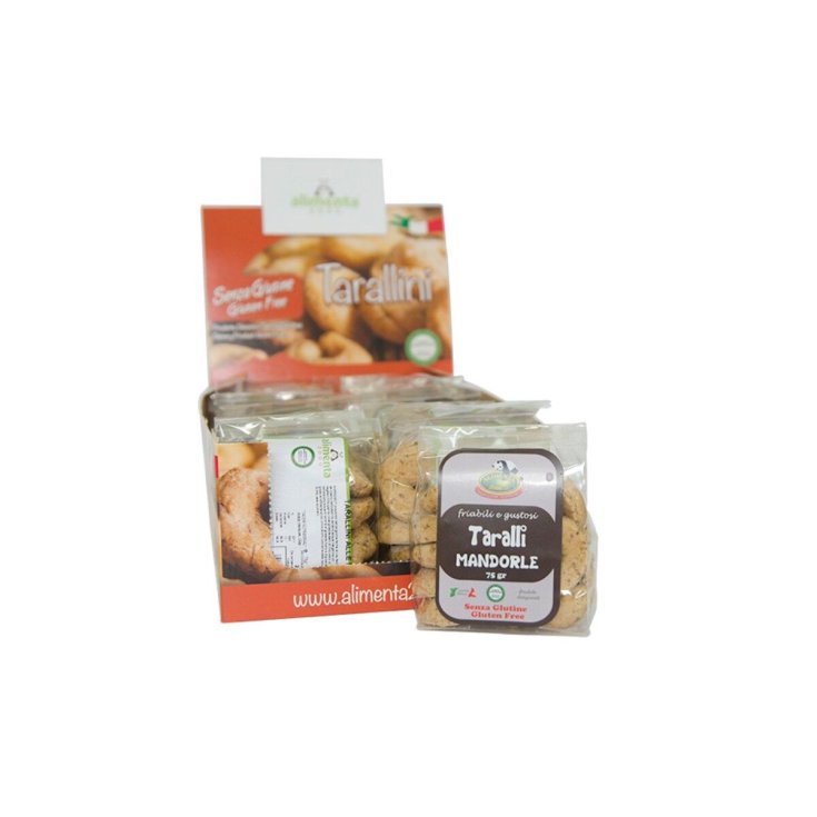 Tarallini Mandorle Alimenta 2000® 35g