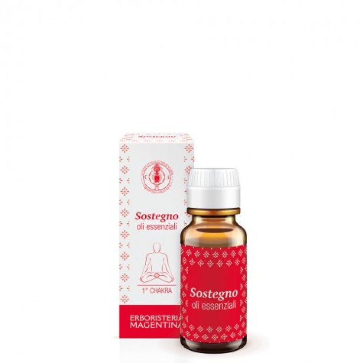 Sostegno Oli essenziali Erboristeria Magentina 10ml