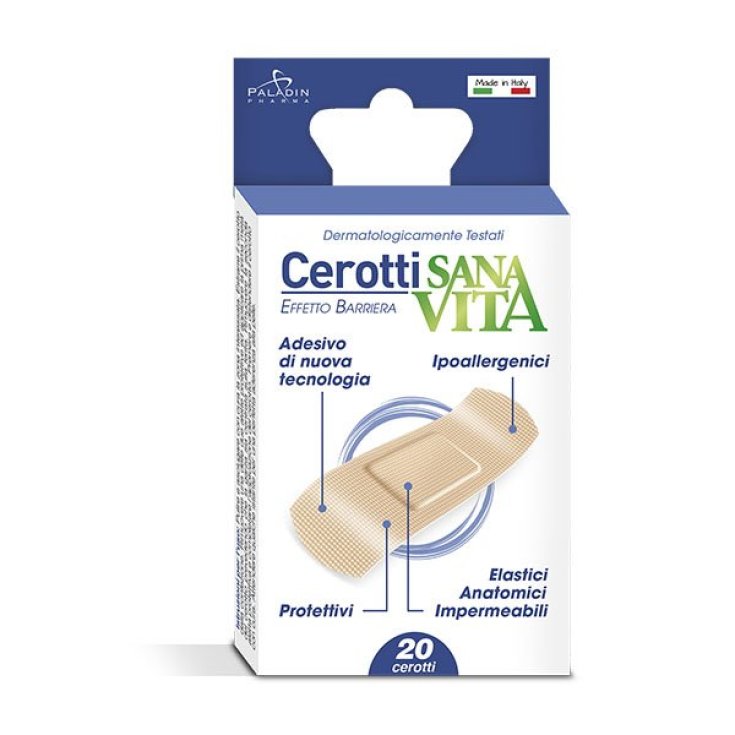 Cerotti Effetto Barriera SANAVITA 20 Pezzi