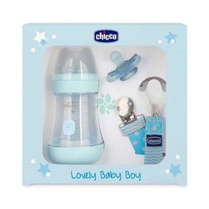 Lovely Baby Set Azzurro CHICCO