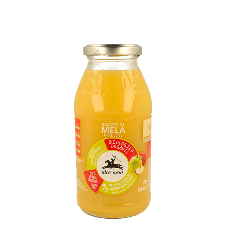 Succo Mela Alce Nero 500ml