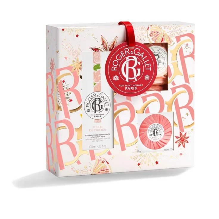 Set Rituale Profumato Fiore di Fico Roger & Gallet