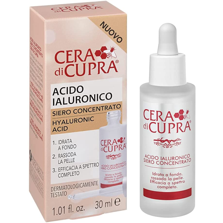 CERA di CUPRA® Siero Acido Ialuronico 30ml