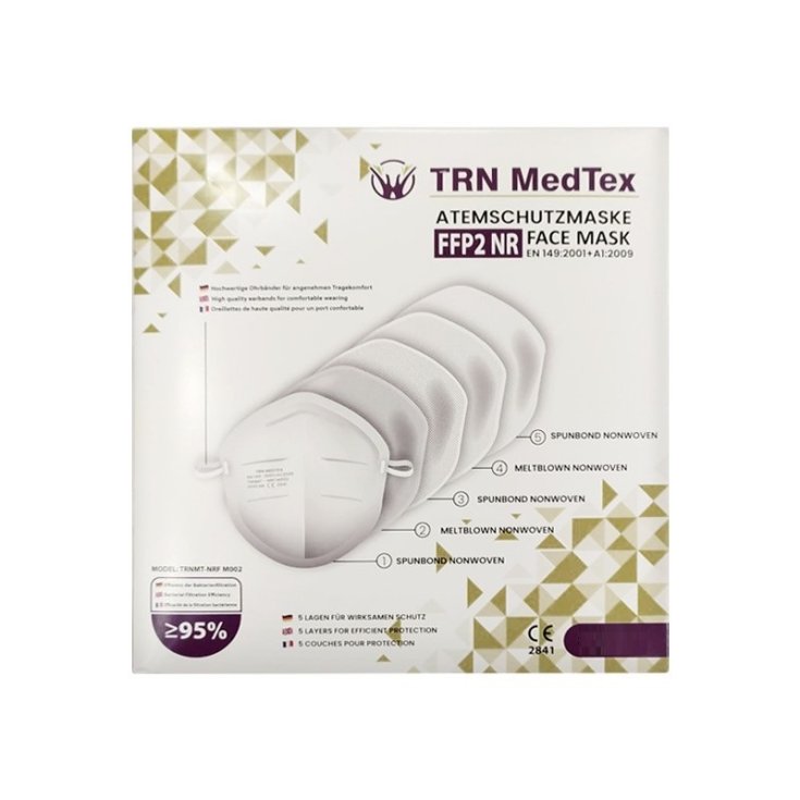 Mascherine Trn Medtex FFP2 NR 25 Pezzi