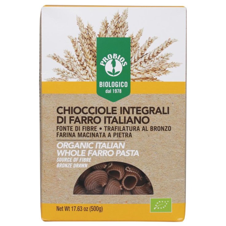 Chiocciole Integrali Di Farro Italiano Probios 500g