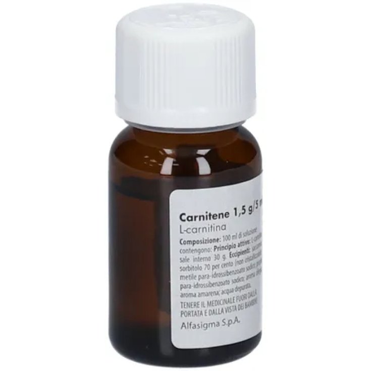 Carnitene 1,5mg/5ml Alfasigma 20ml