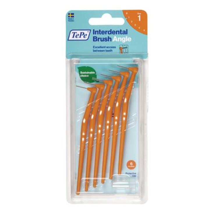 Interdental Brush Angle™ Tepe 6 Pezzi