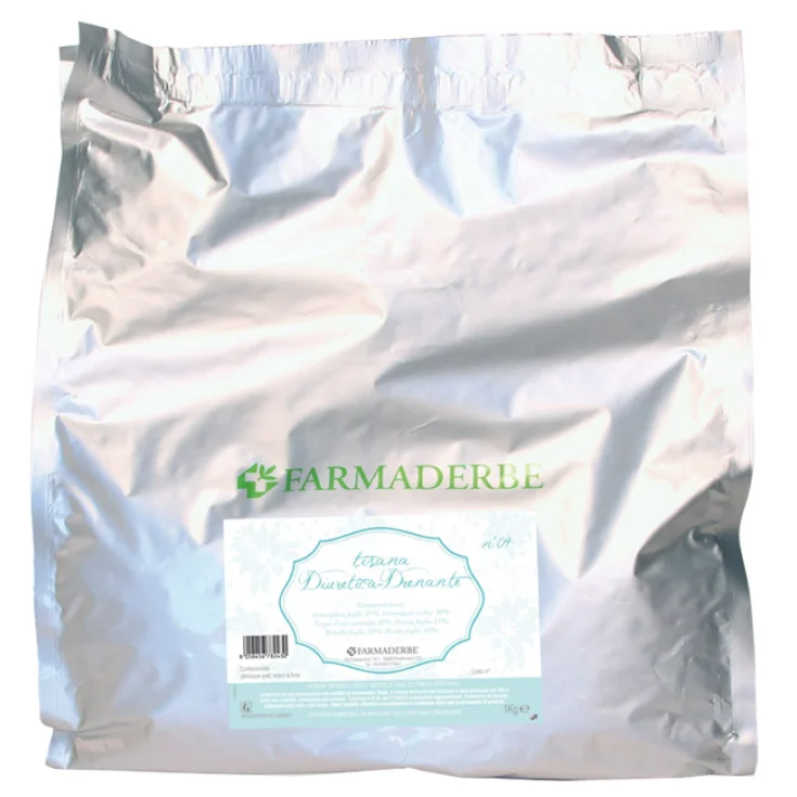 Tisana 4 Diuretica/Drenante FarmaDerbe 1Kg