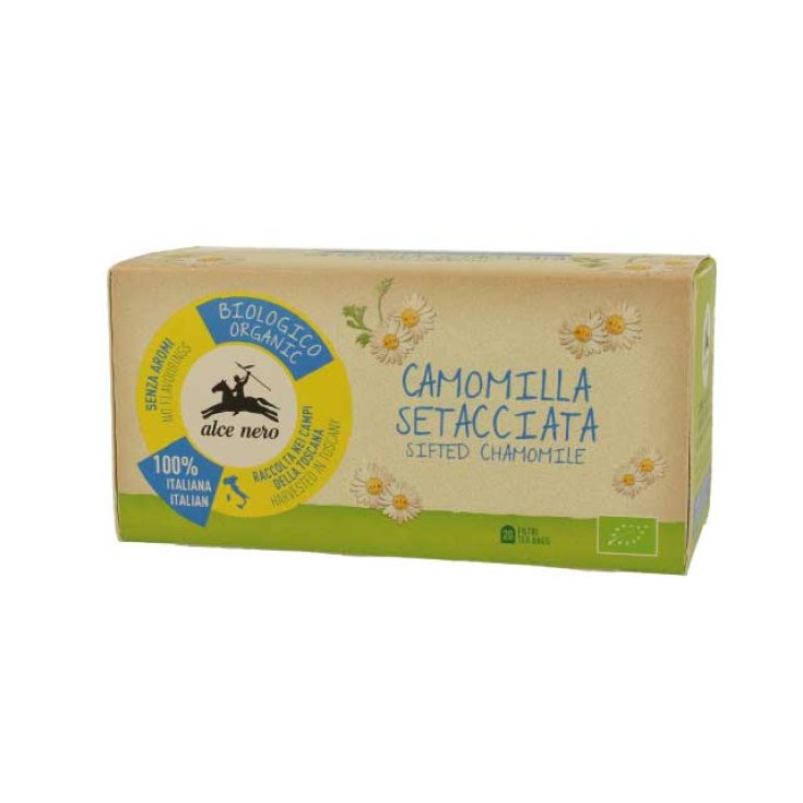 Camomilla Biologica Alce Nero 20 Filtri