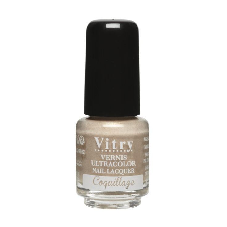 Vernis Ultracolor Nail Lacquer Coquillage Vitry 4ml