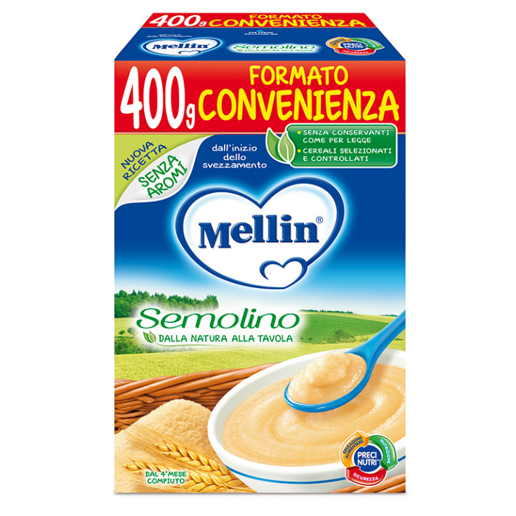Semolino Mellin 400g