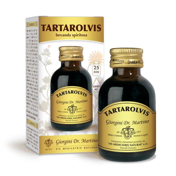 Tartarolvis Bevanda Spiritosa Dr. Giorgini 50ml