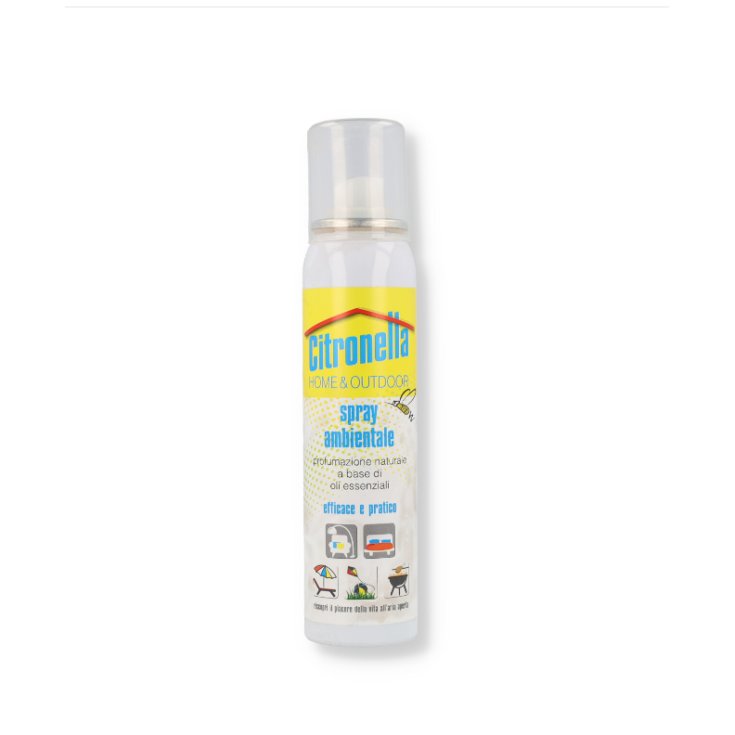 Citronella Home&Outdoor Spray Ambiente 100ml