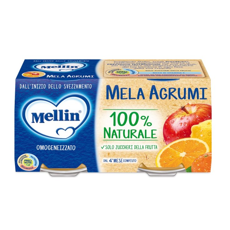 Mela Agrumi Mellin 2x100g