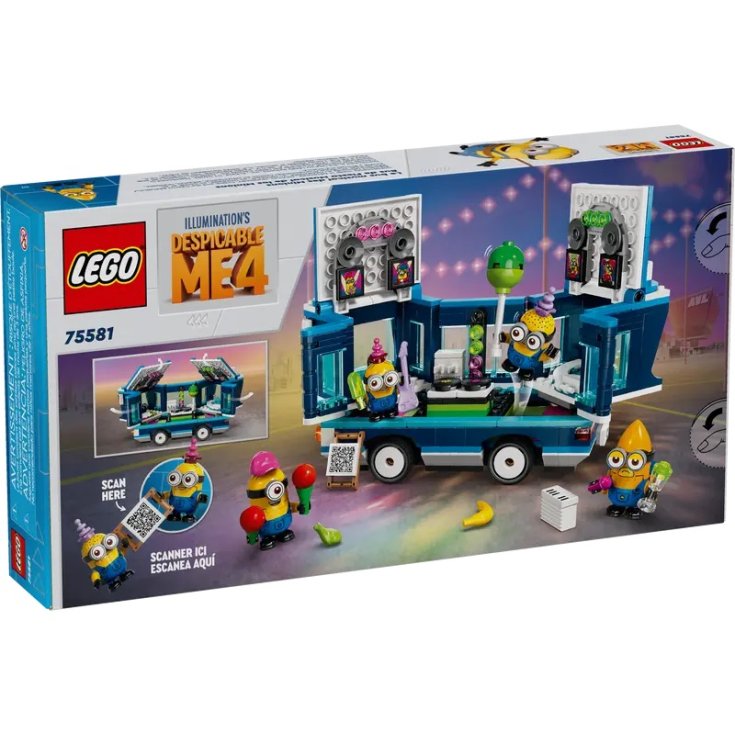 Il Party Bus Musicale dei Minions LEGO