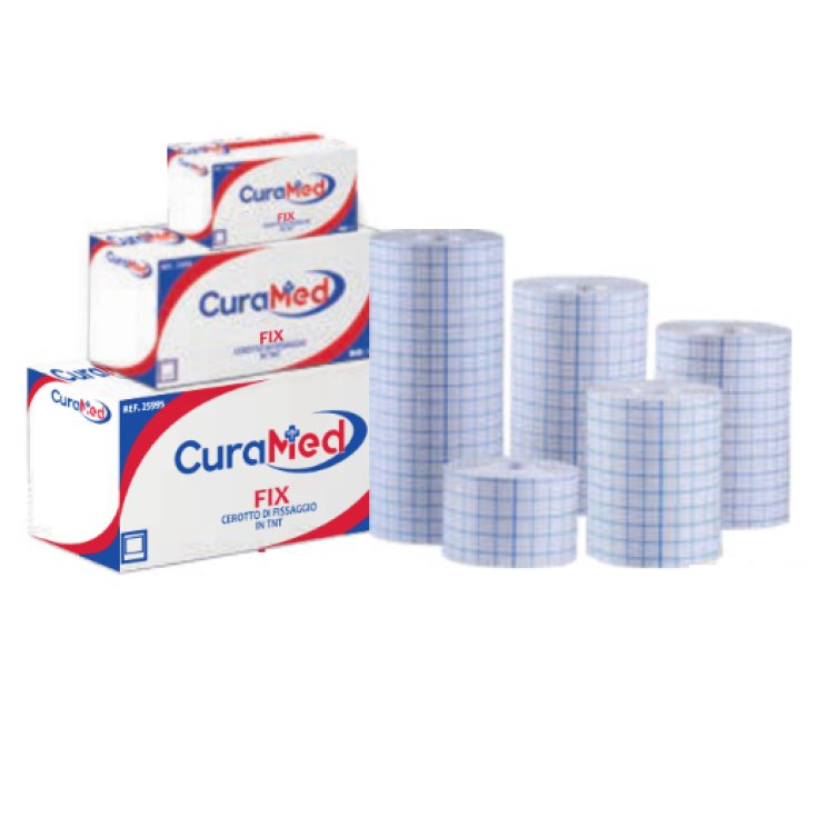 Cerotto di Fissaggio in TNT 2,5x500cm Cura Farma