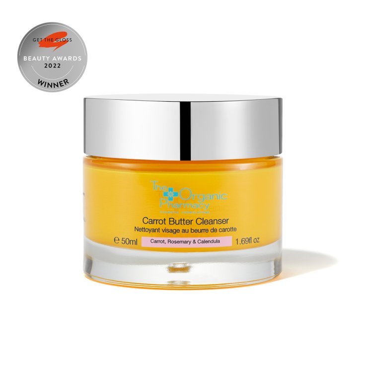 Carrot Butter Cleanser The Organic Pharmacy 50ml