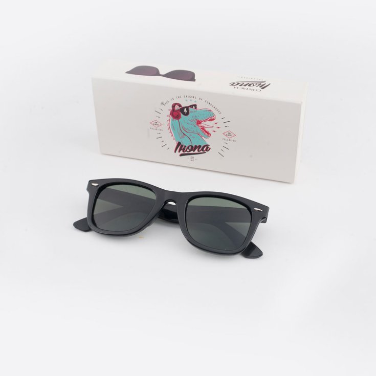 Ikona Nero Lente Verde Contacta® 1 Pezzo