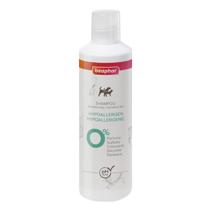 Shampoo Ipoallergenico per Cani e Gatti Beaphar 250ml