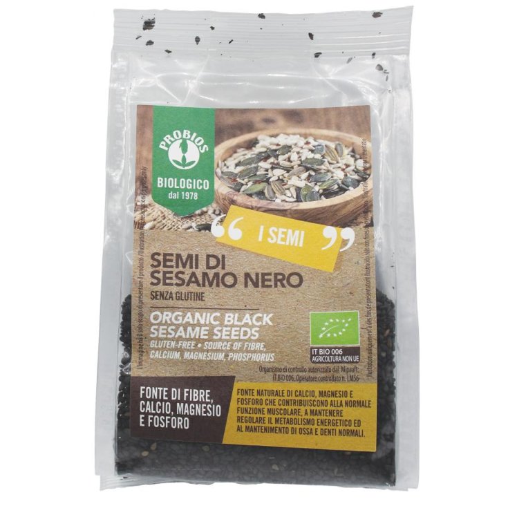 Semi Di Sesamo Nero Probios 150g