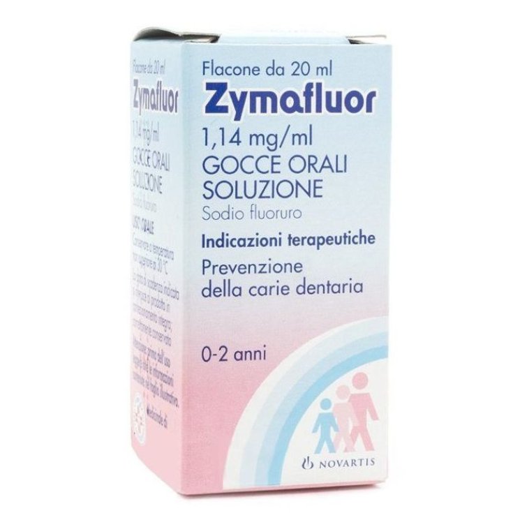 Zymafluor 1ml Gocce Orali 20ml