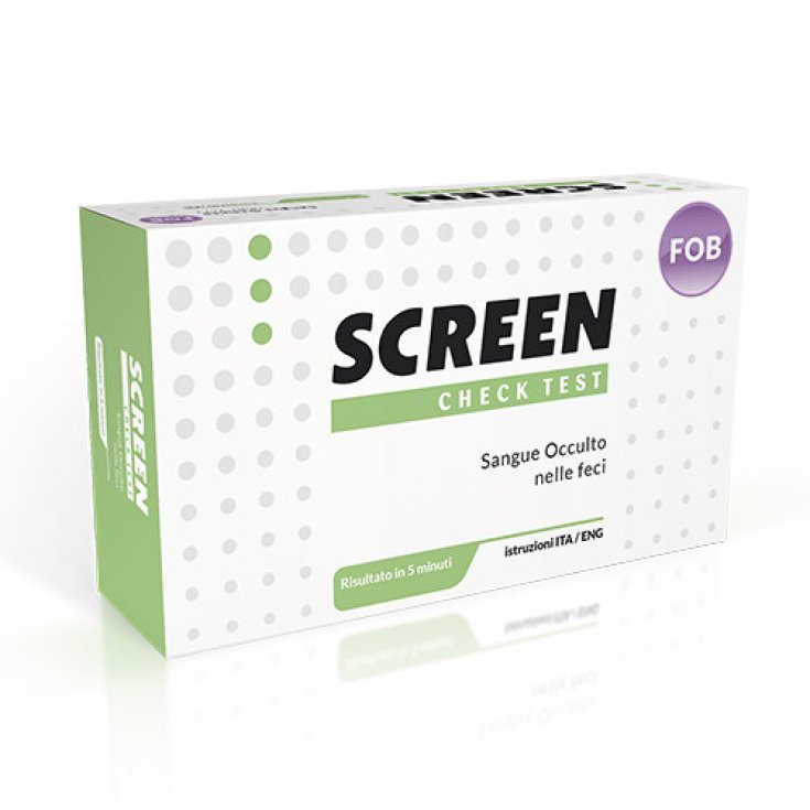 Screen Test Sangue Feci 1 Pezzo