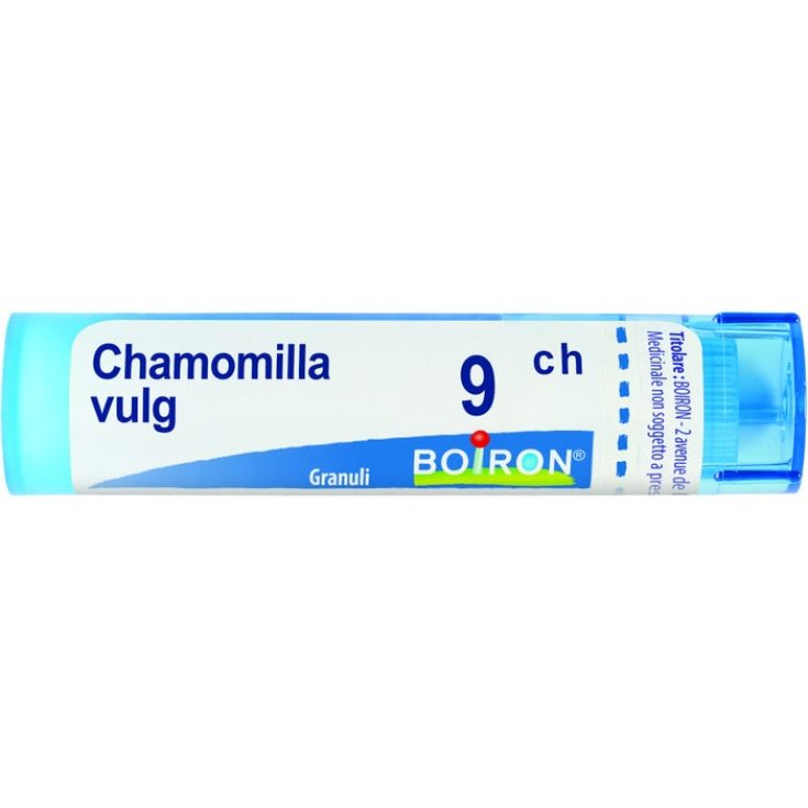 Chamomilla Vulgaris 9CH Boiron Granuli 4g
