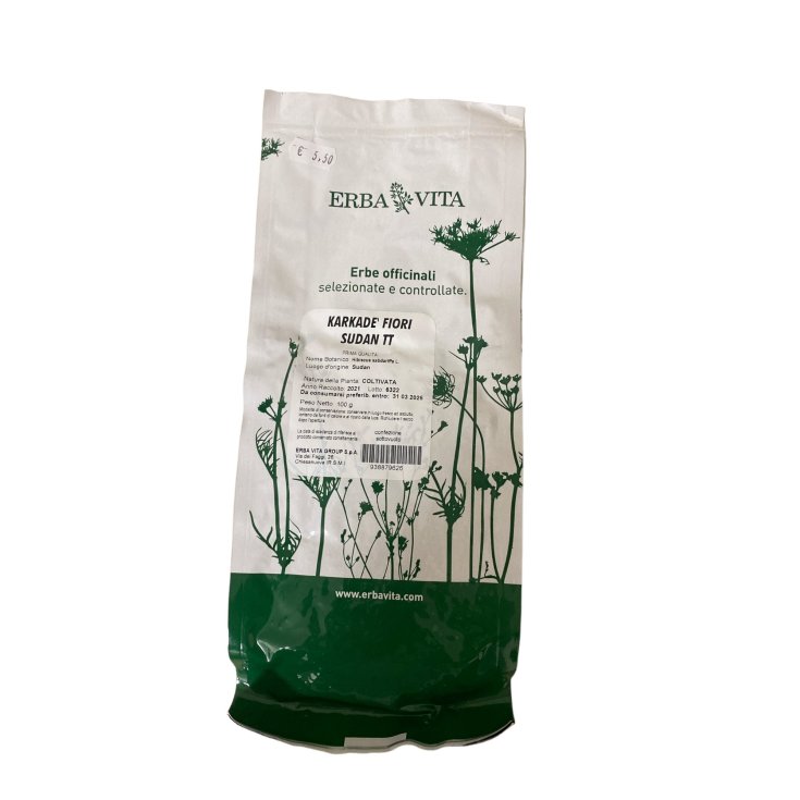 Karkade Fiori Sudan TT Erba Vita 100g
