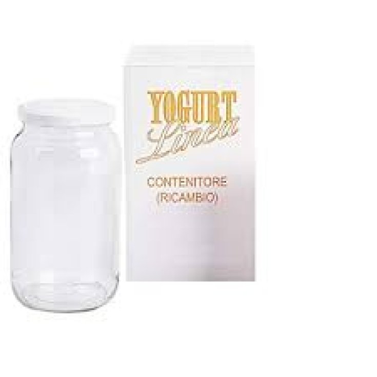 Insao Yogurt Linea Contenitore Ricambio In Vetro 1L