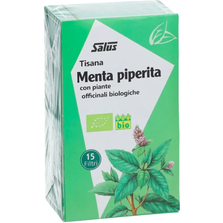 Menta Piperita Bio Tisana Salus 15 Filtri