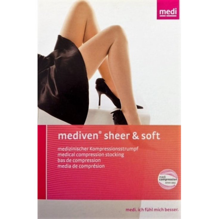 Calza Autoreggente 432 Mediven Sheer&Soft 1 Paio
