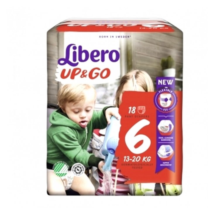 Up&Go Libero 18 Pezzi